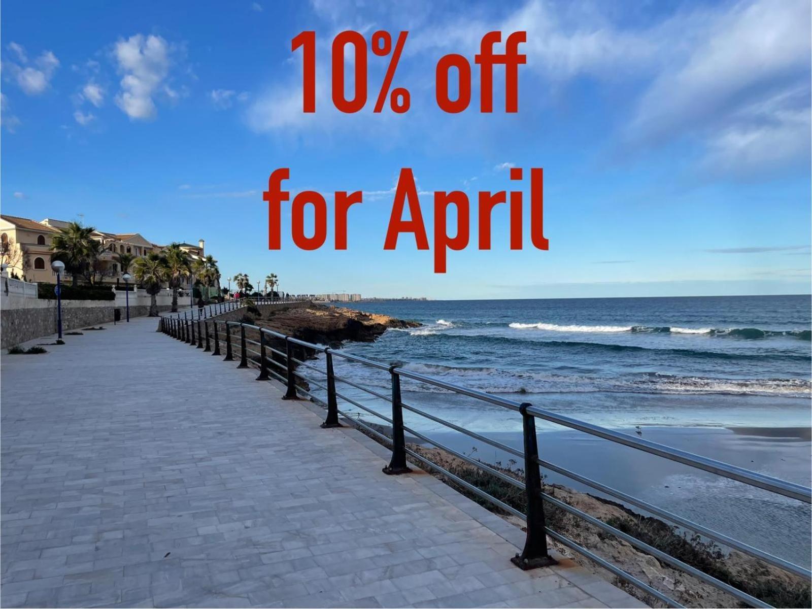 Espanhouse Sonia In La Zenia Playas De Орихуела Екстериор снимка